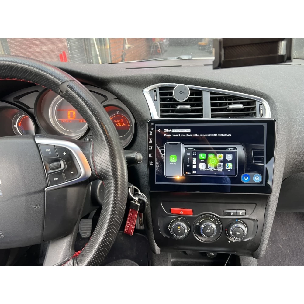 CİTROEN C4 MULTİMEDYA CARPLAY-AND AUTO 4+32GB