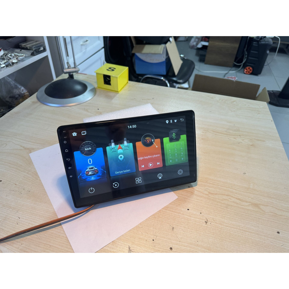 CİTROEN C5 MULTİMEDYA CARPLAY-AND AUTO 4+32GB