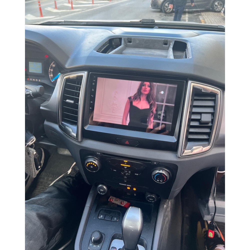 FORD RANGER YENİ KASA MULTİMEDYA CARPLAY-AND.AUTO 4+32GB