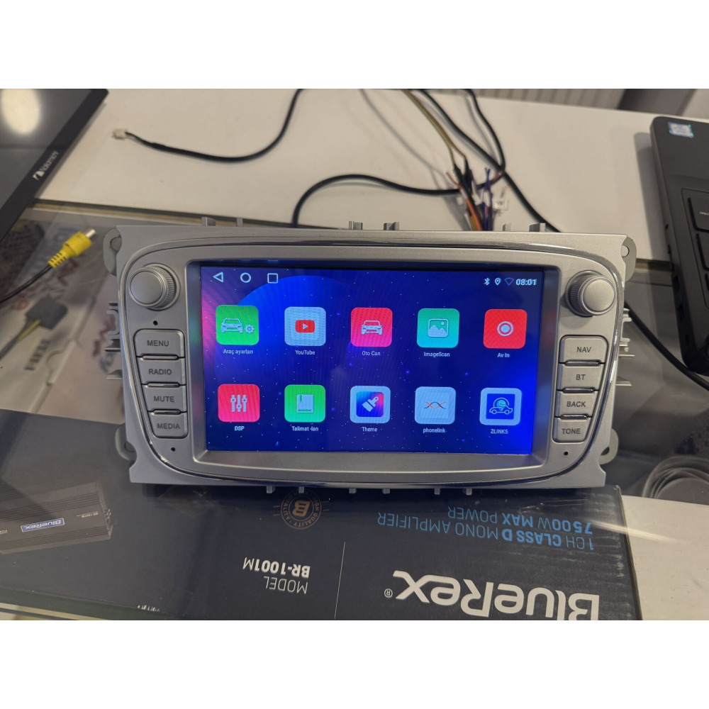 FORD FOCUS 2 MONDEO MULTİMEDYA CARPLAY-AND AUTO 4+64GB