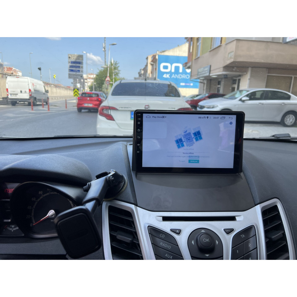 FORD FİESTA MULTİMEDYA CARPLAY-AND AUTO 4+32GB KAMERA