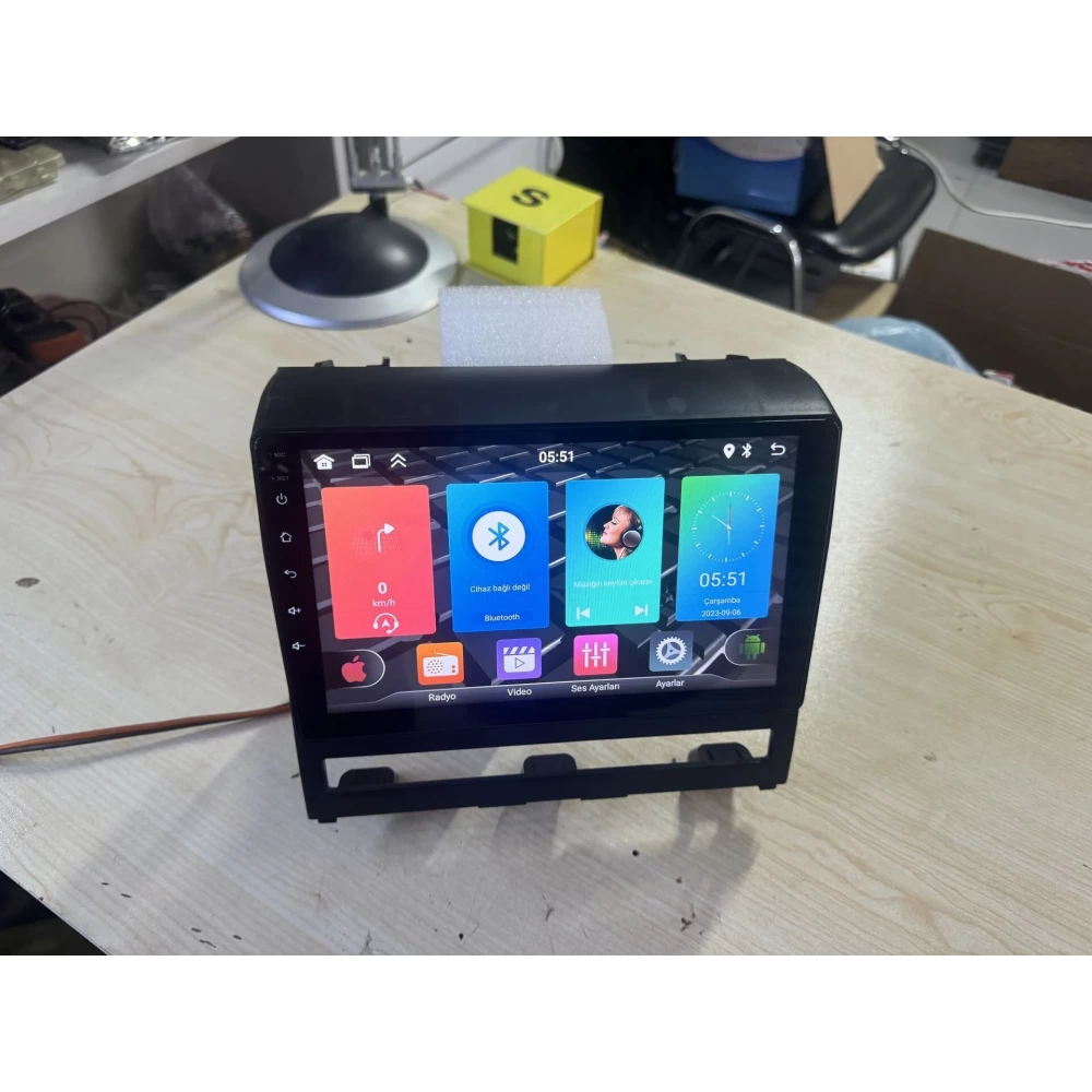 FİAT ALBEA MULTİMEDYA ANDROİD CARPLAY-AND AUTO 4+32GB