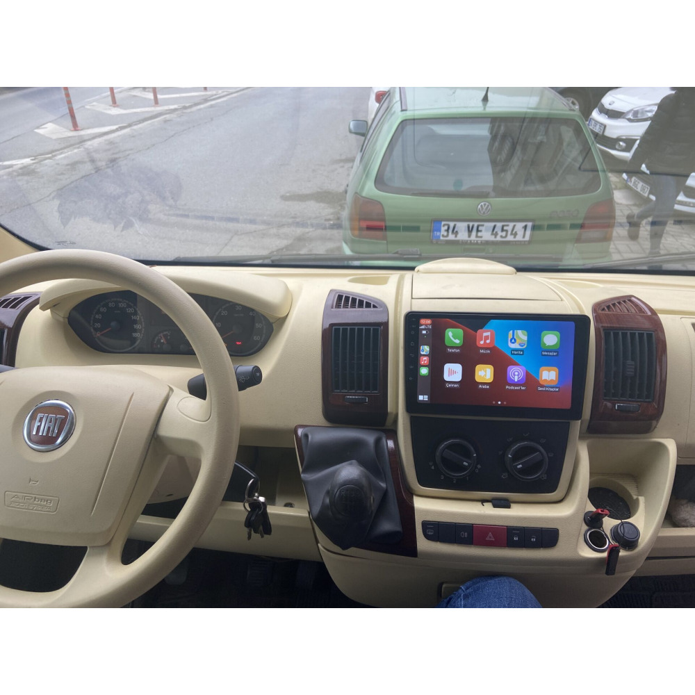 FİAT DUCATO MULTİMEDYA CARPLAY-AND AUTO BLUETOOTH 4+32GB