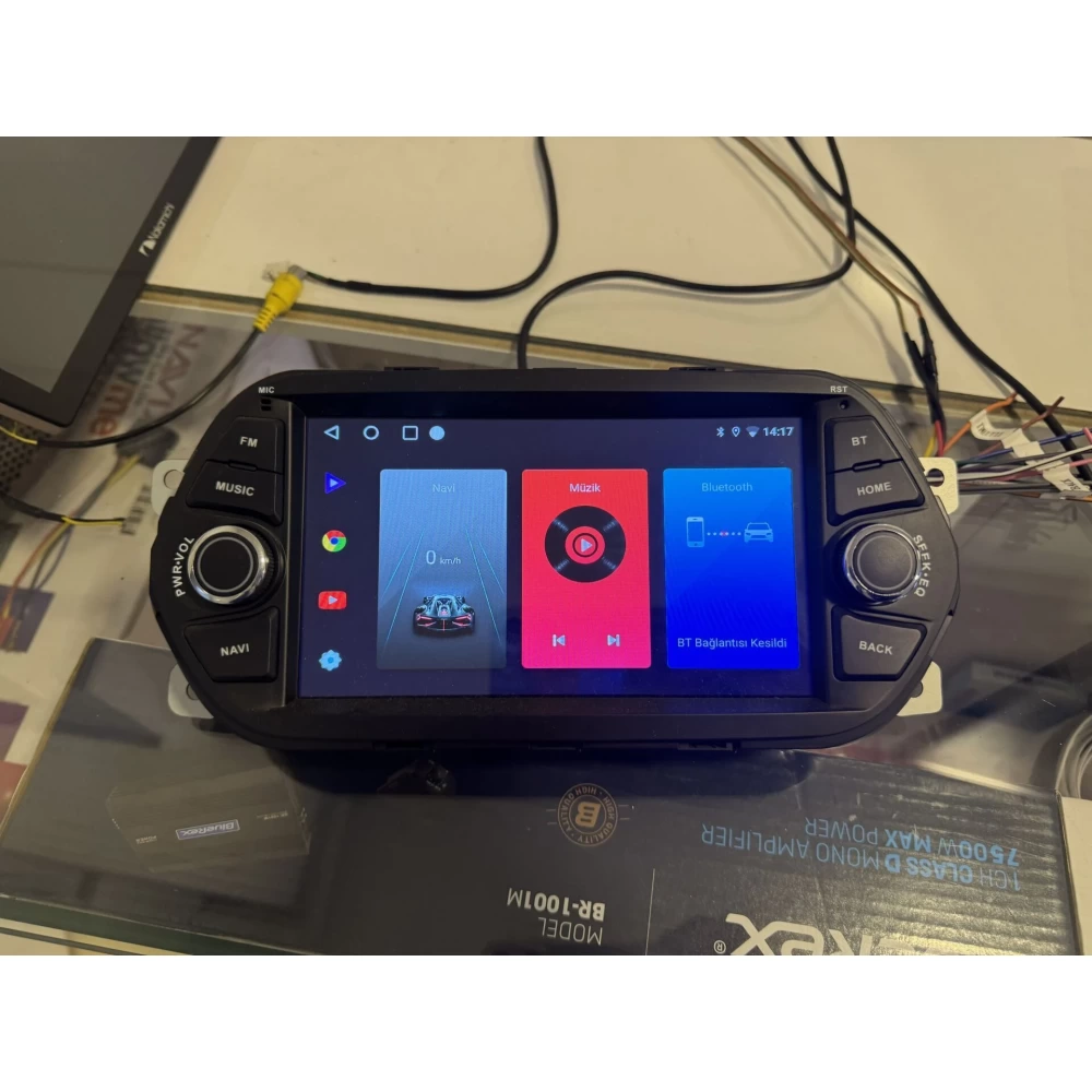 FİAT EGEA MULTİMEDYA CARPLAY-AND AUTO BLUETOOTH 4+32GB