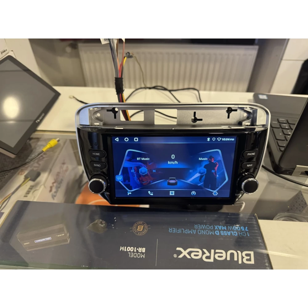 FİAT PUNTO-EVO MULTİMEDYA CARPLAY AND.AUTO 4+64GB