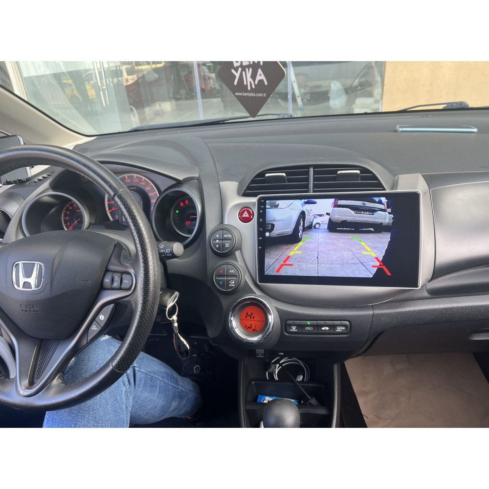 HONDA JAZZ MULTİMEDYA CARPLAY-AND.AUTO 4+32GB