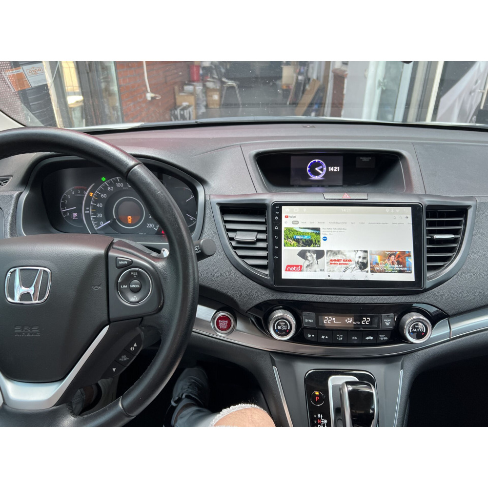 Honda Crv Multimedya Kamera Carplay+And. Auto 4+32GB