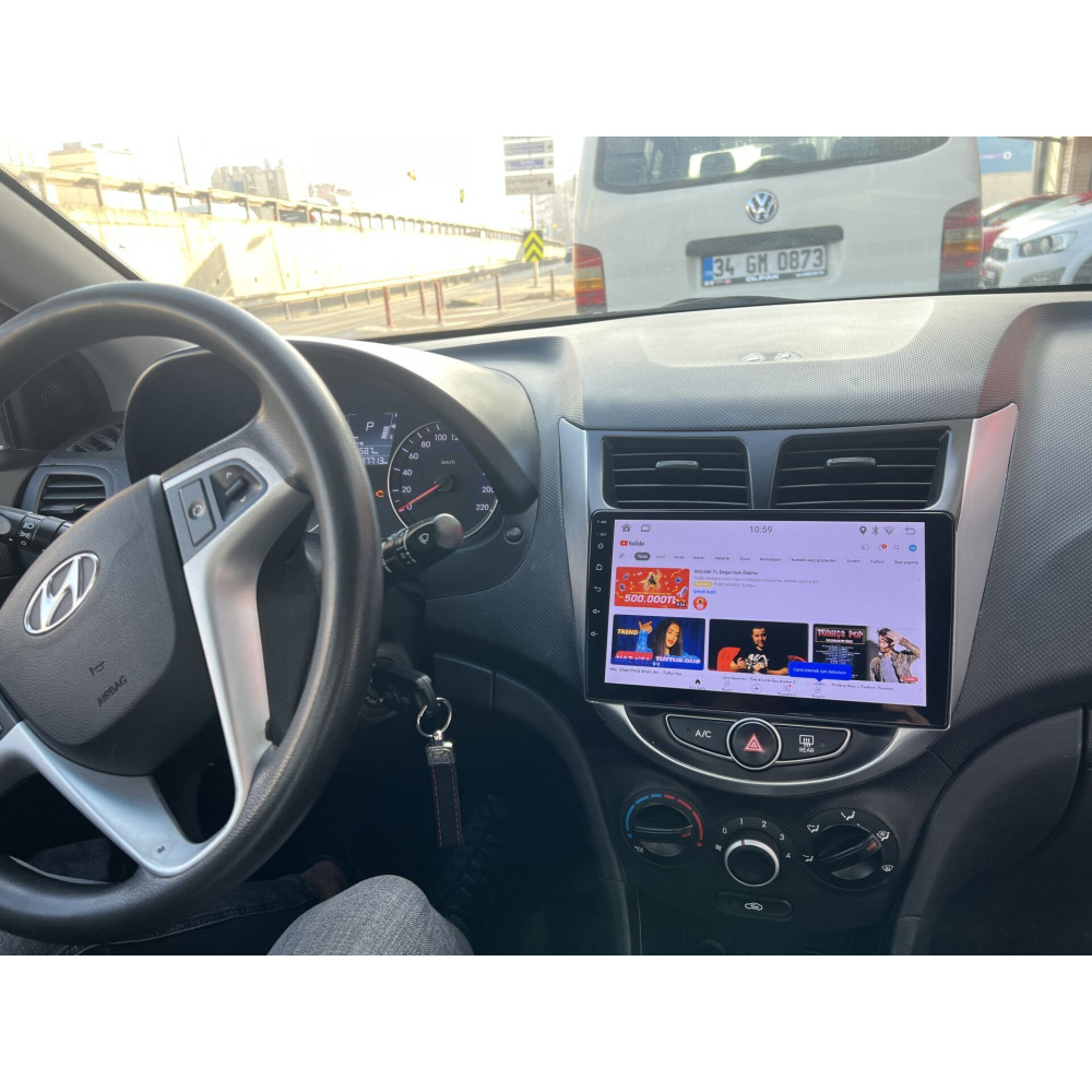Hyundai Accent Blue Multimedya Carplay-And.Auto 4+32GB