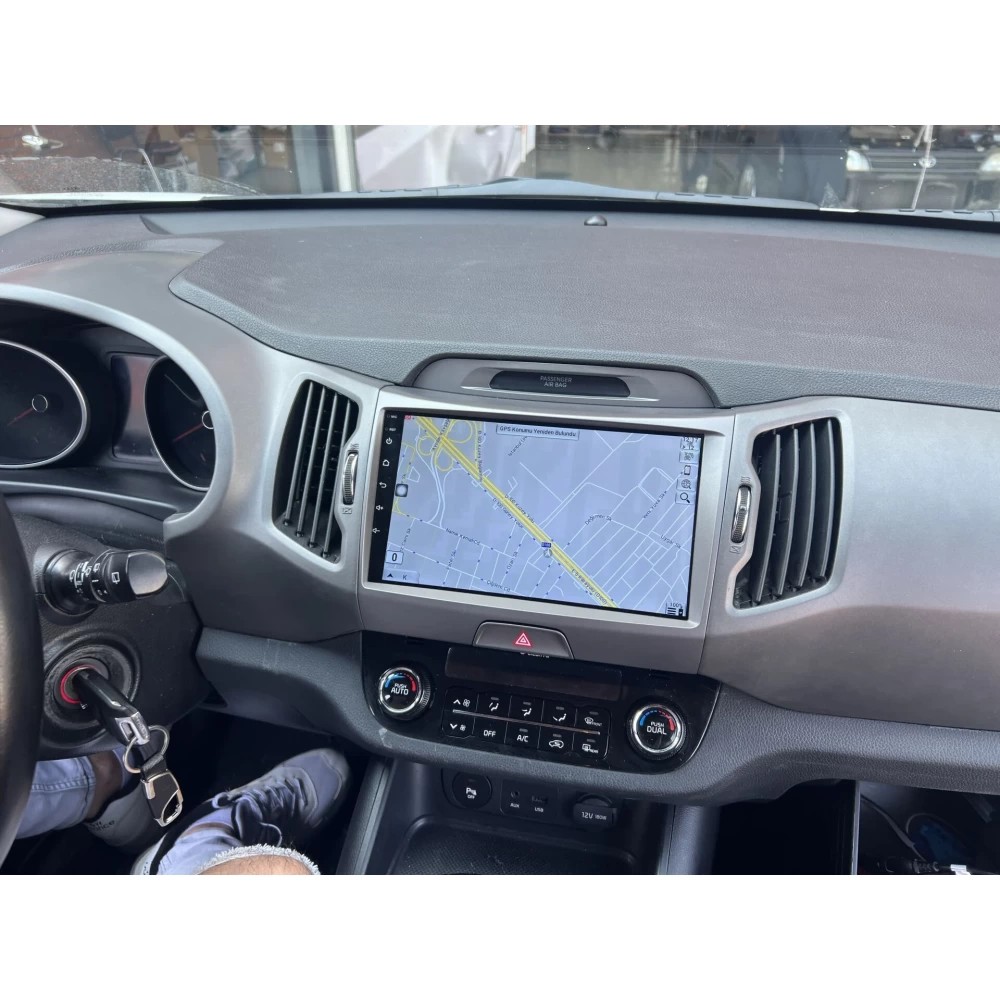 Kia Sportage Android Multimedya Carplay-And.Auto 4+32GB