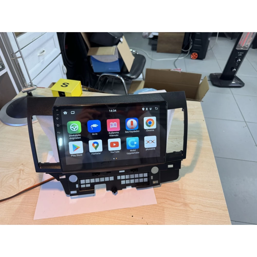 Mıtsubıshı Lancer Multimedya Carplay-And.Auto 4+32GB
