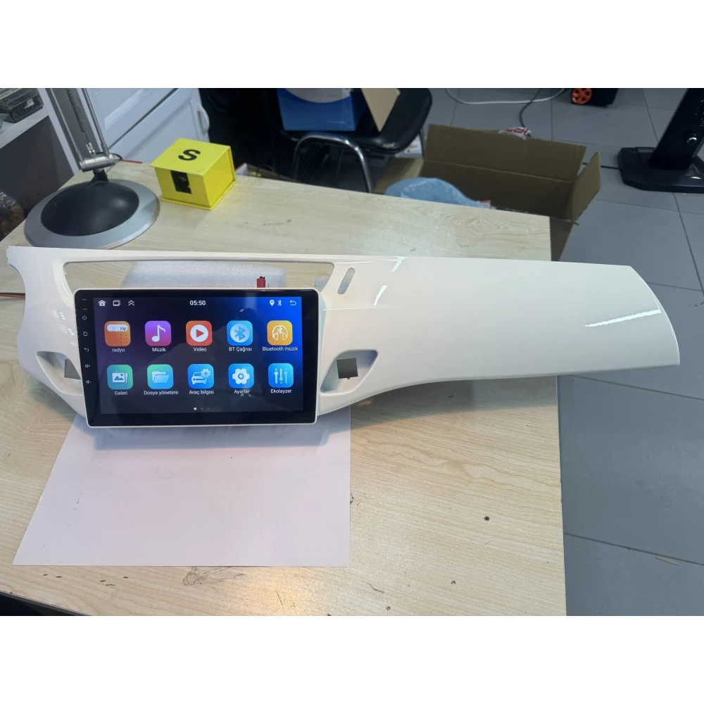 Citroen D3-C3 Multimedya Carplay And.Auto