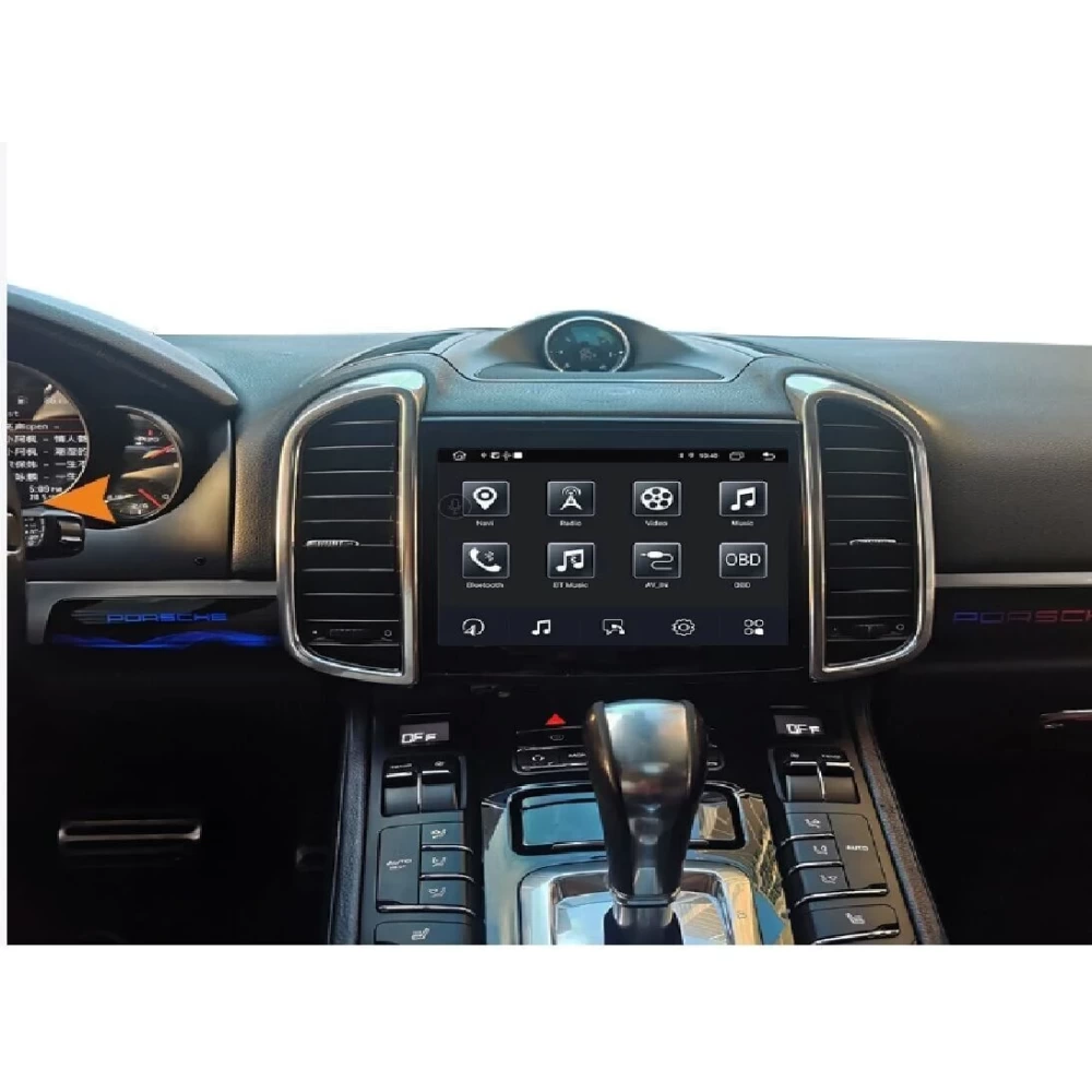 Porsche Cayenne 2010-2015 Multimedya Carplay And.Auto