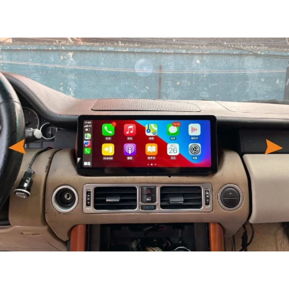 Range Rover V8 Multimedya 2007-2012 Carplay And.Auto