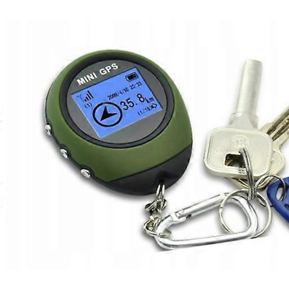 Bushnell BackTrack Mini GPS - Kompakt Konum Takip Edici ve Dijital Pusula