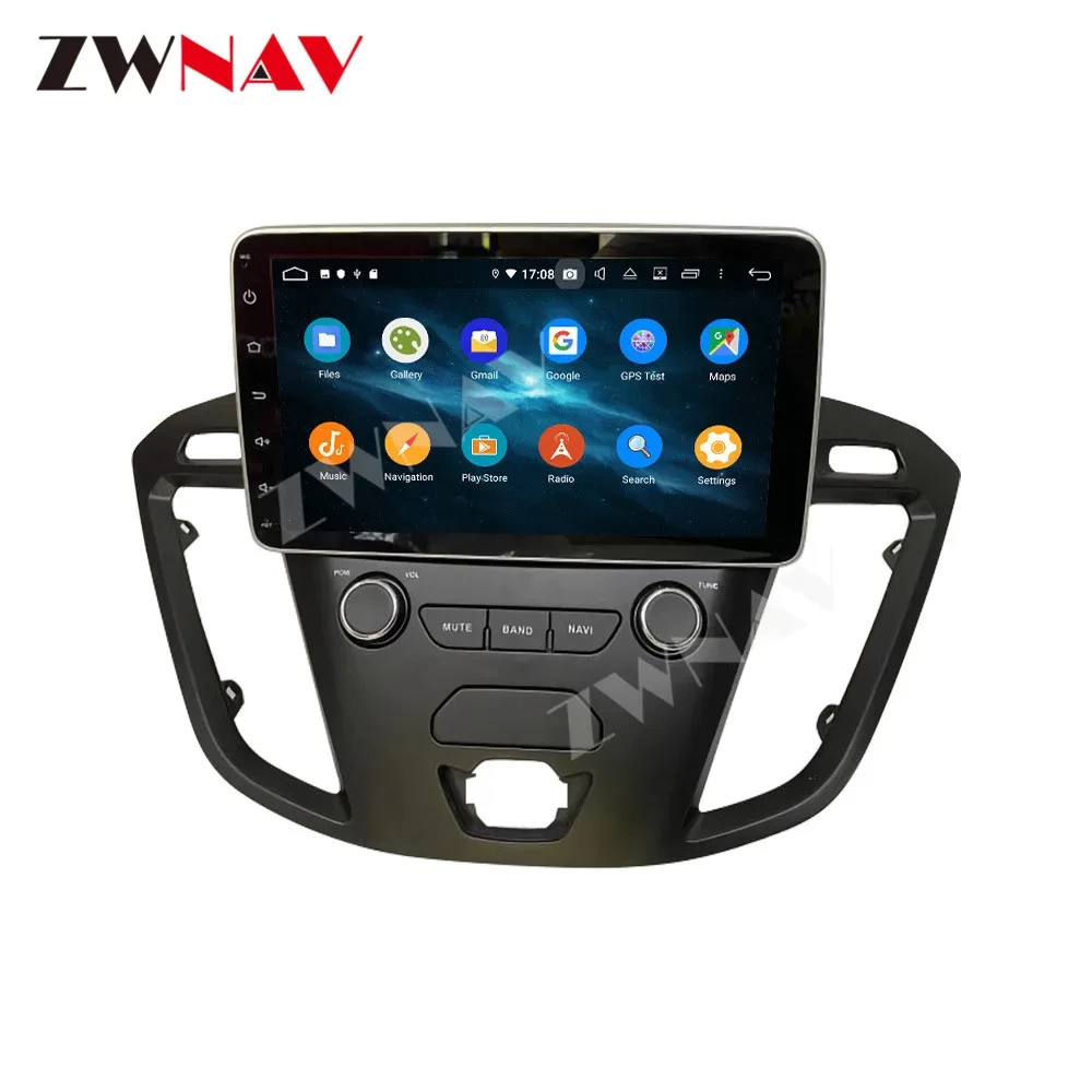 Ford Transit Custom (2016) Android 12.0 Multimedya ve Navigasyon Sistemi