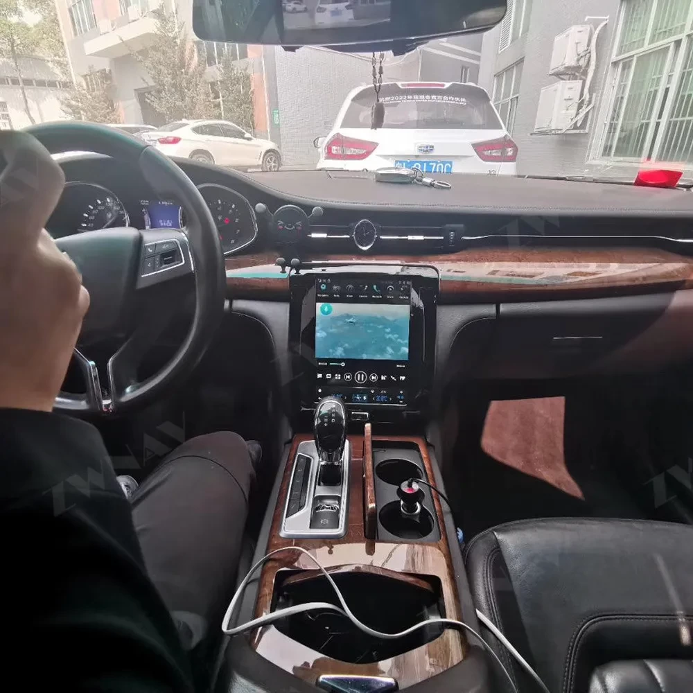 Maserati Quattroporte (2012-2020) Android 14.0 Tesla Style Dikey Multimedya Sistemi