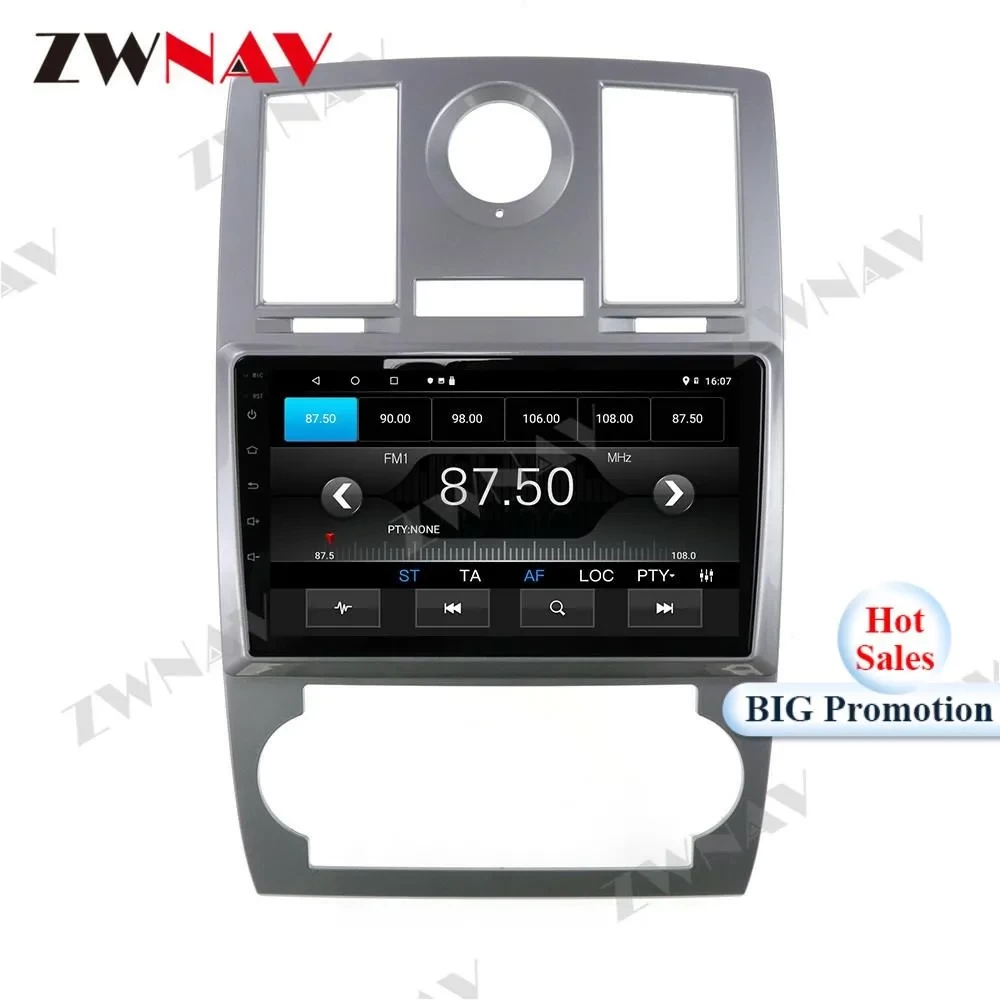 Chrysler 300C, Jeep & Dodge (2004-2014) Android 13.0 IPS Multimedya Sistemi