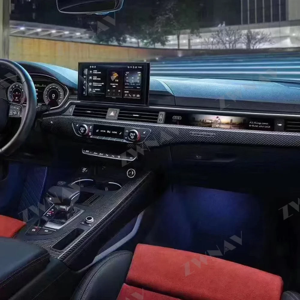 Audi A4 / A5 / S4 / S5 / RS4 / RS5 / Q7 (2015-2020) Co-Pilot Hayalet Ekran