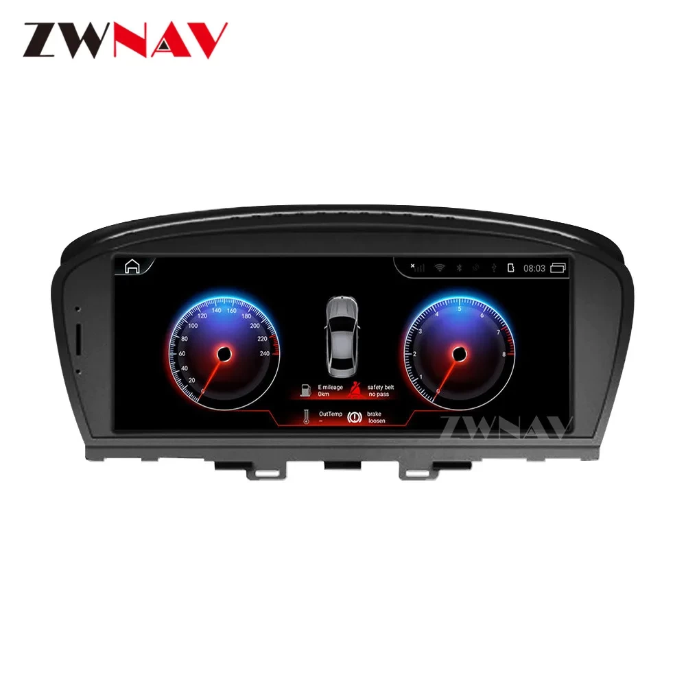 BMW 7 Serisi (E65, E66) 2001-2008 İçin Android Multimedya & Navigasyon Sistemi