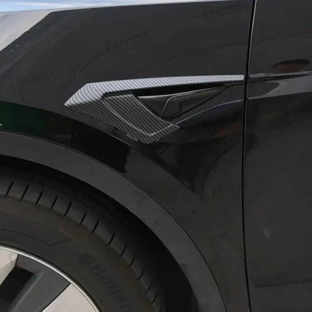 Tesla Model Y 2019-2024 // Model 3 Ön Çamurluk Yan Kamera Kapağı – Büyük Tip