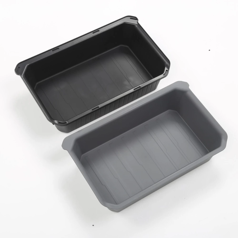 Tesla Model Y 2019-2024 Ön Koltuk Altı Saklama Kutusu