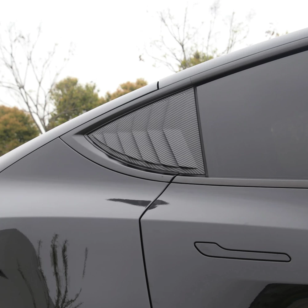 Tesla Model Y Juniper 2025- // Model Y 2019-2024 Arka Kelebek Cam Izgarası