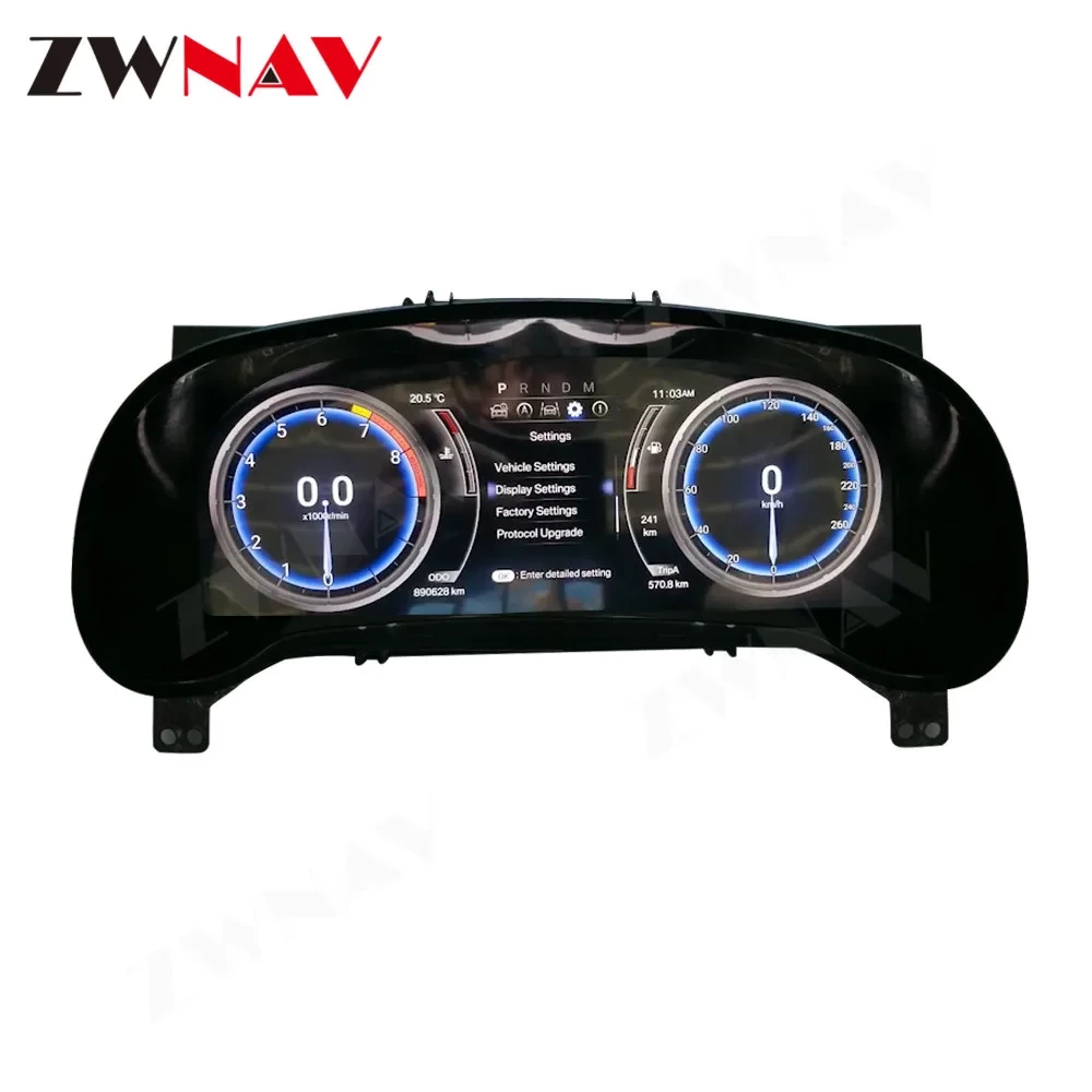 Lexus RX / RX450h (2015-2021) İçin 12.3 İnç Hayalet Ekran