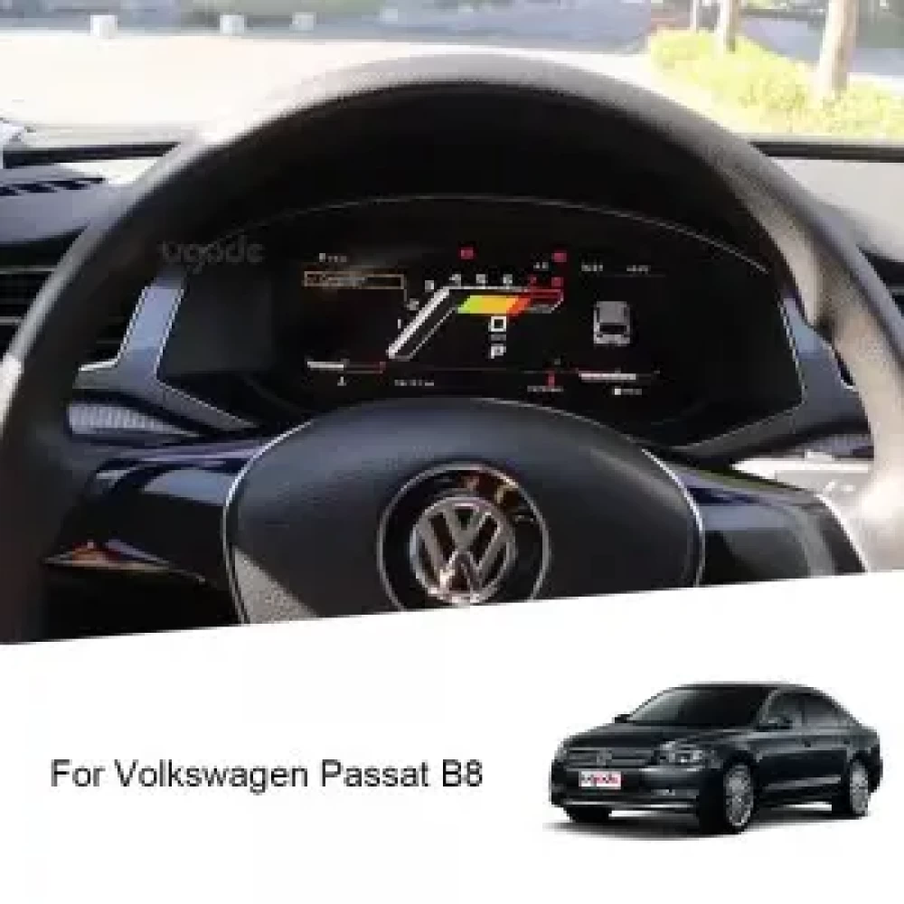 Volkswagen Passat B8 12.3 inch Dijital LCD Gösterge Paneli 2015-2023