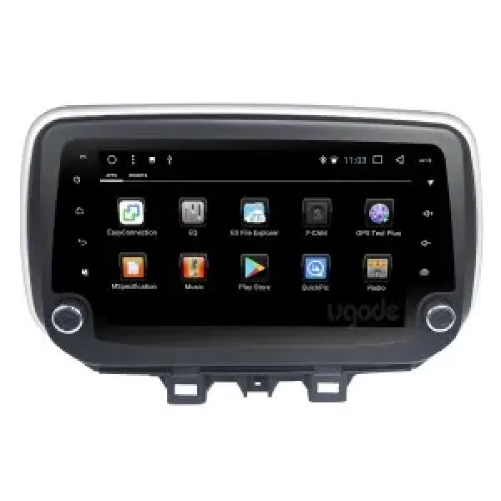 Hyundai Tucson Santafe 9 inch - CarPlay - Android - GPS Navigasyon - Multimedya Ekran 2018