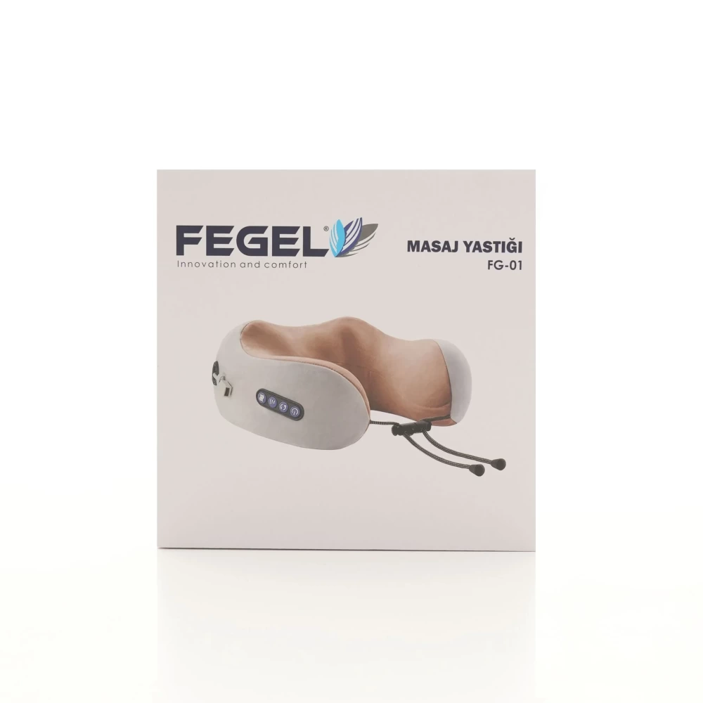 Fegel FG-01 Seyahat Tipi Masajlı Boyun Yastığı
