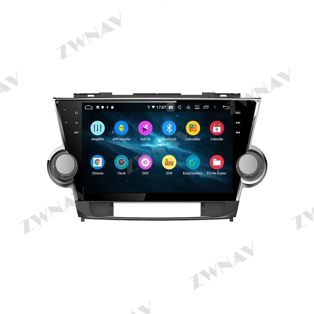 Toyota Highlander (2011-2014) Android Multimedya ve Navigasyon Sistemi