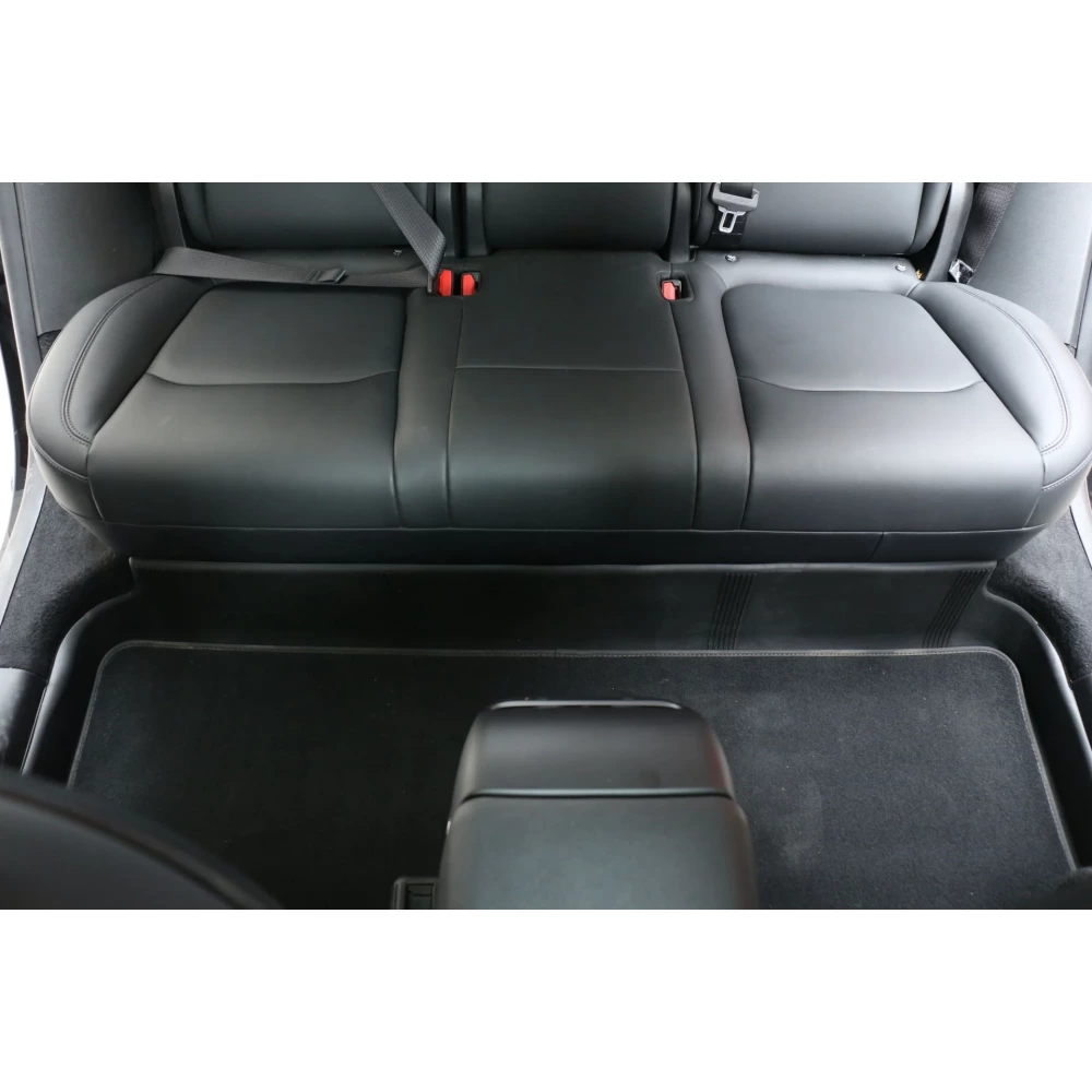 Tesla Model Y 2019-2024 Arka Koltuk Alt Tekmelikleri V2