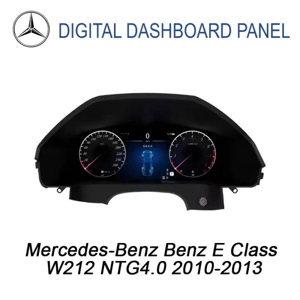 Mercedes-Benz E-Serisi W212 Dijital Hayalet Gösterge Paneli - 12.3 İnç (2010–2013)