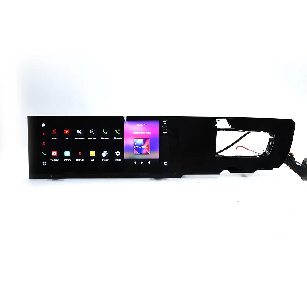 Porsche Taycan (2019-2025) 11 inç Android 14.0 Yolcu (Co-Pilot) Eğlence Ekranı