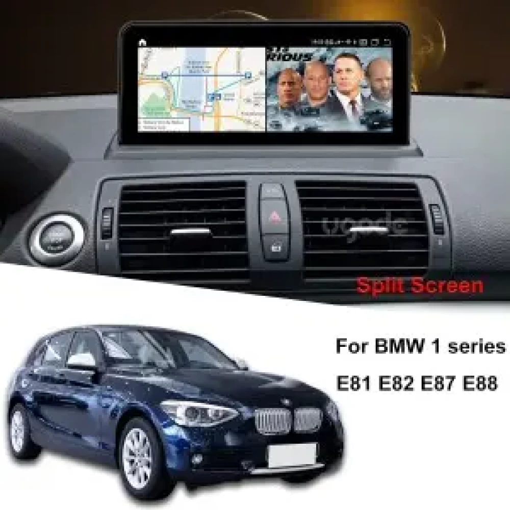 BMW 1 Serisi - CarPlay - Android - GPS Navigasyon - Multimedya Ekran 