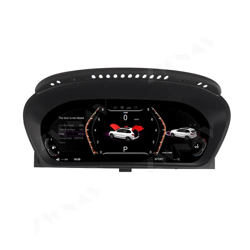 BMW X5 (E70/F15) & X6 (E71/F16) 12.5 İnç Dijital LCD Gösterge Paneli
