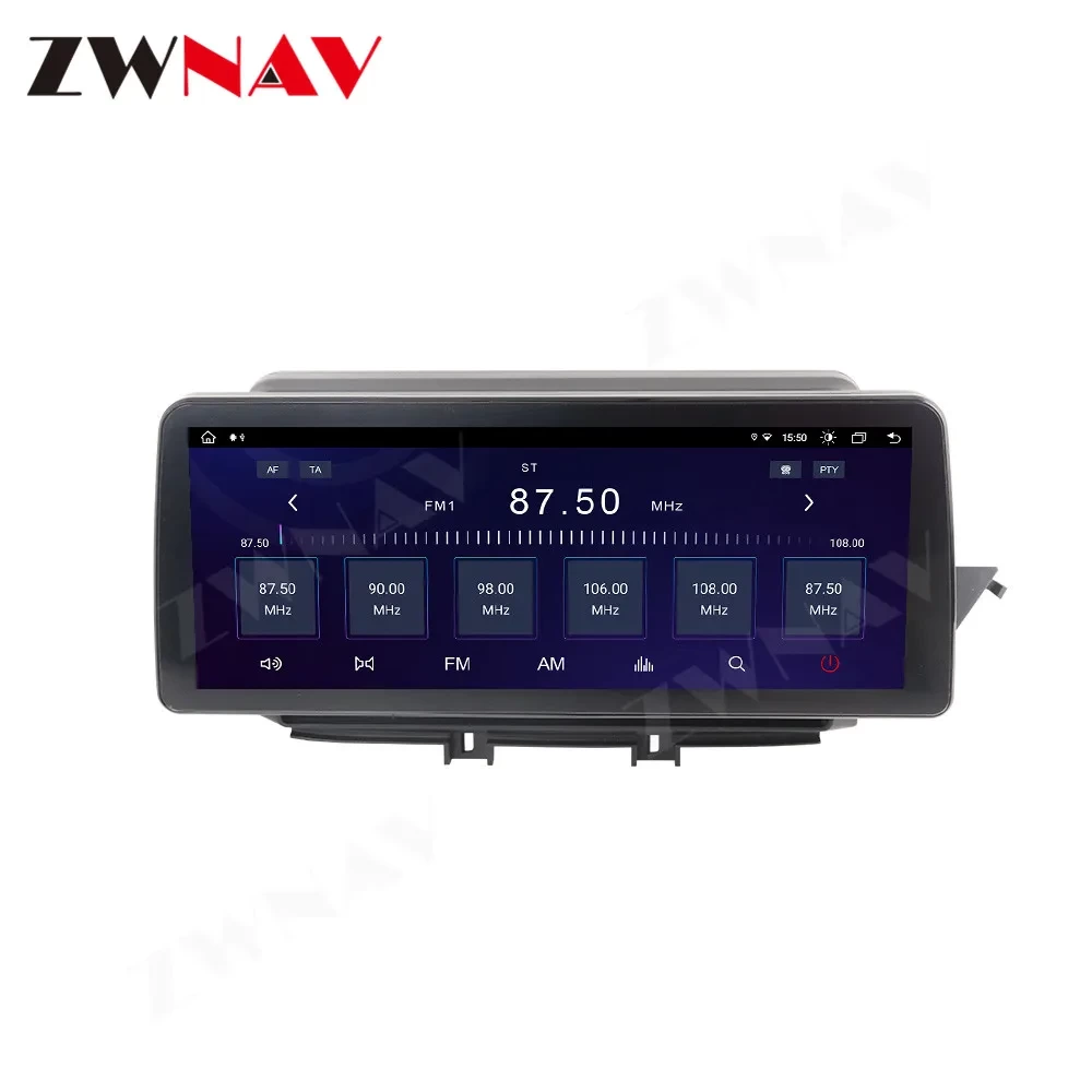 Hyundai Elantra (2017-2023) 12.3 inç Panoramik QLED Ekranlı Android Multimedya ve Navigasyon Sistemi