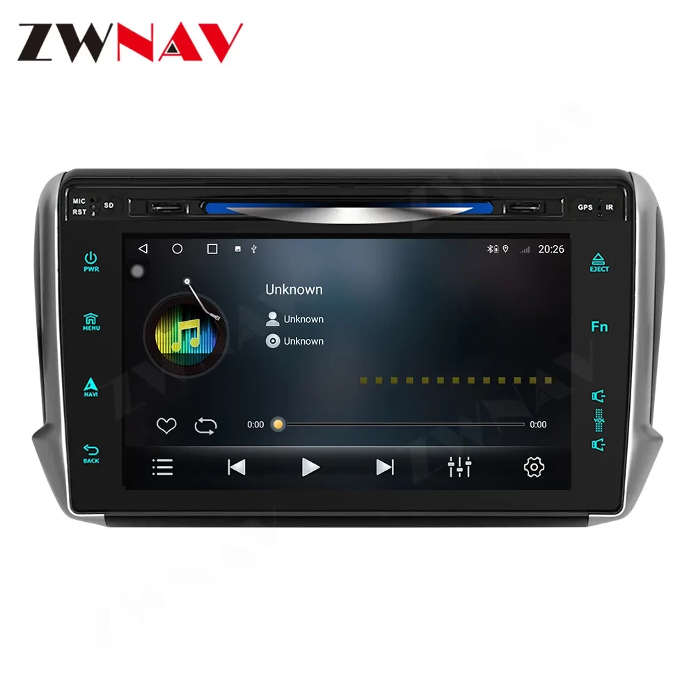 Peugeot 208 / 2008 (2012-2018) Android Multimedya ve Navigasyon Sistemi