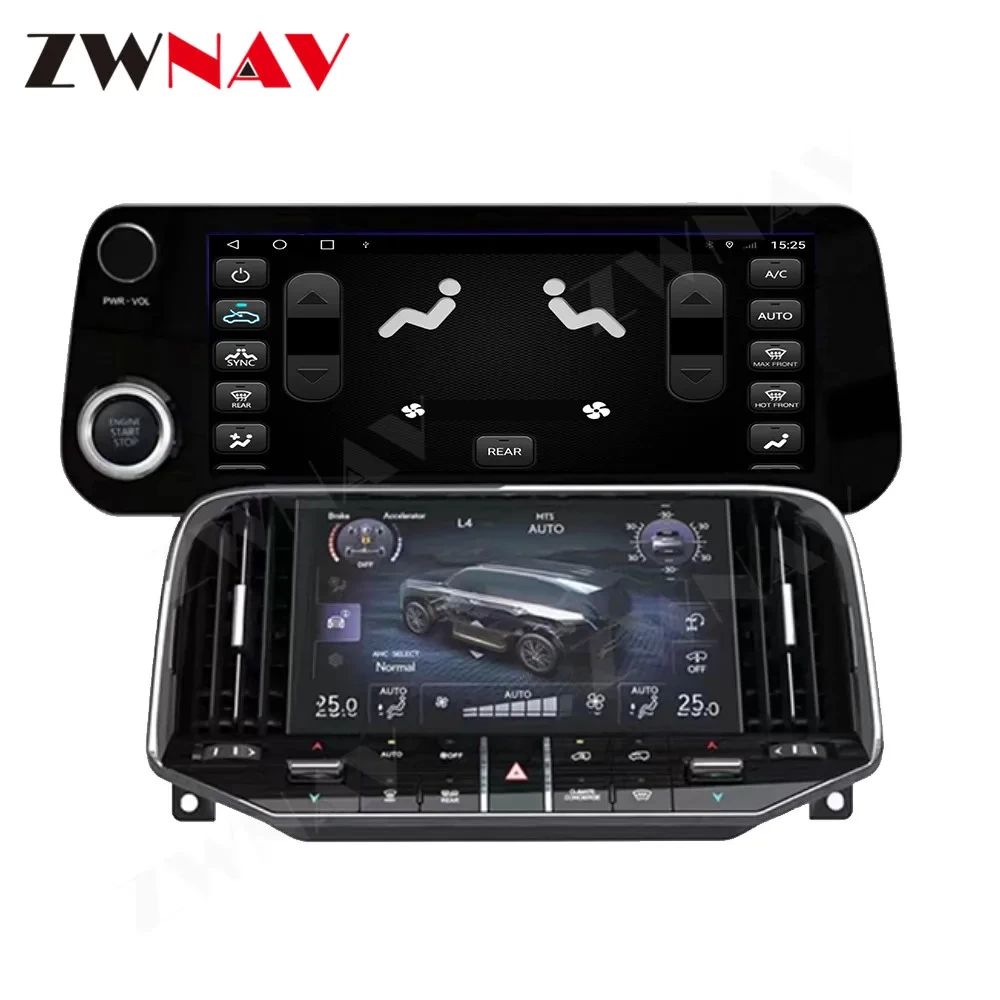 Toyota Land Cruiser 200 (2016-2021) 13.6 inç Upgrade to LX600 Stil Android Multimedya ve Navigasyon Sistemi