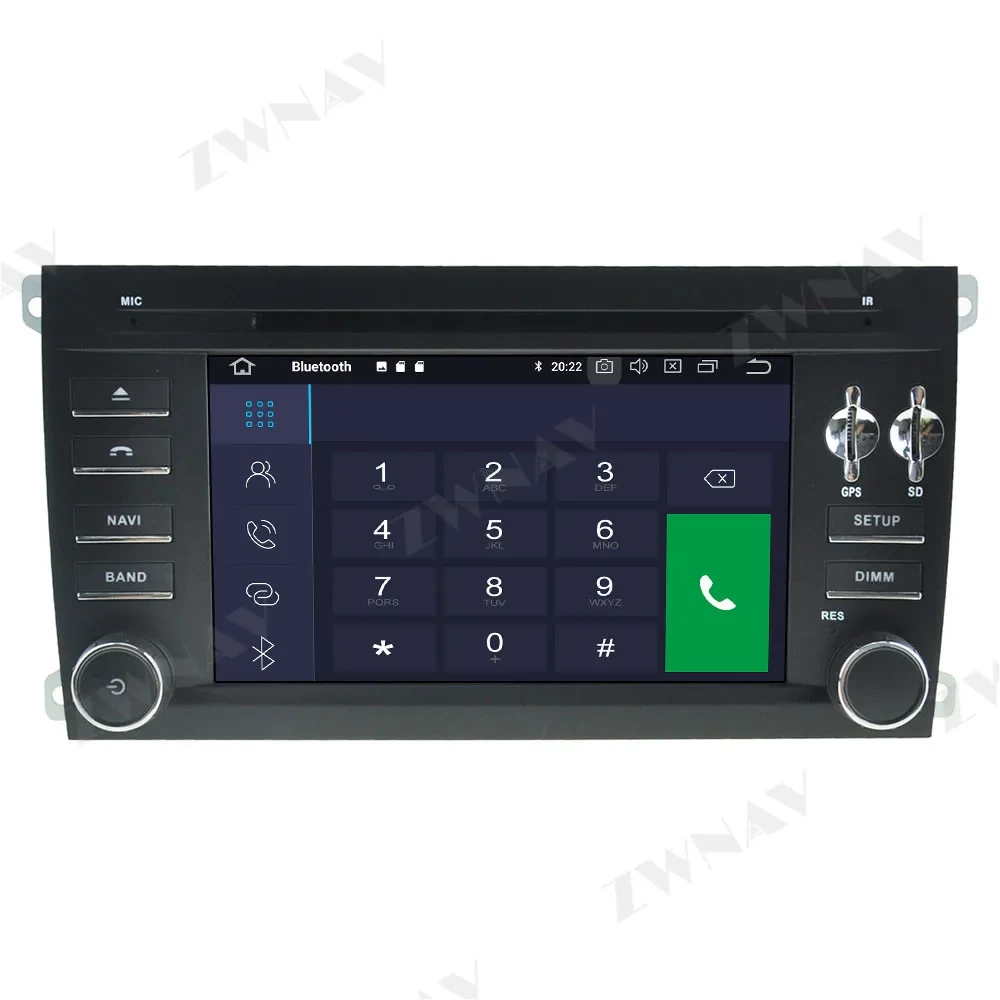 Porsche Cayenne (2003-2010) İçin Android 10 Multimedya & Navigasyon Sistemi