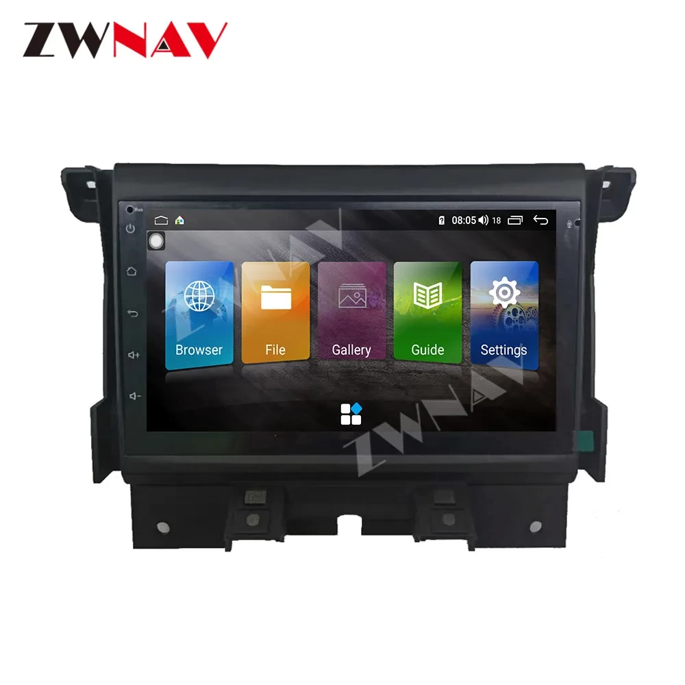 Land Rover Discovery 4 (L319) 2009-2016 Android 13.0 Profesyonel Multimedya Sistemi