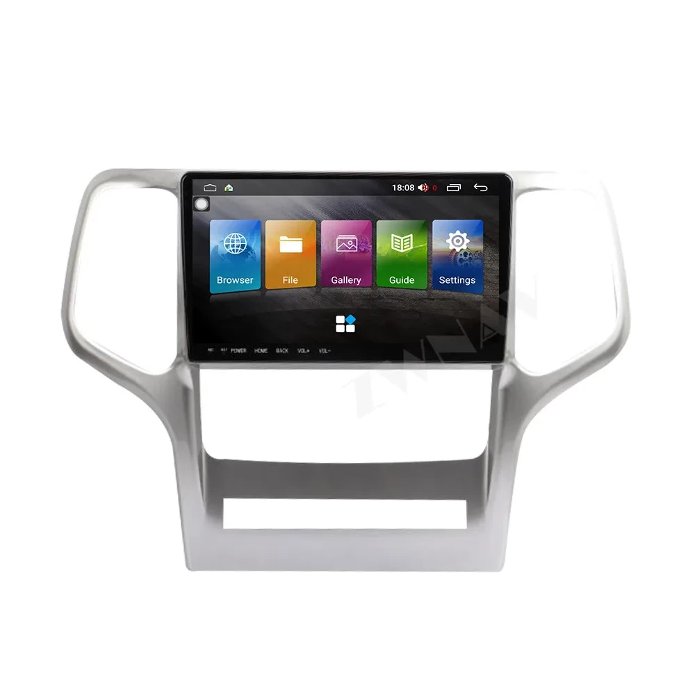 Jeep Grand Cherokee (2008-2013) Android Multimedya ve Navigasyon Sistemi