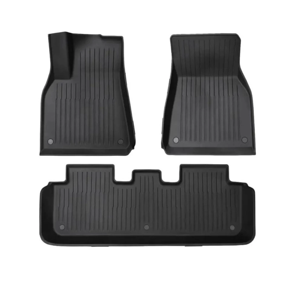 Tesla Model Y Juniper 2025- // Model Y 2019-2024 Ön Arka Paspas Takımı – TPE Kauçuk