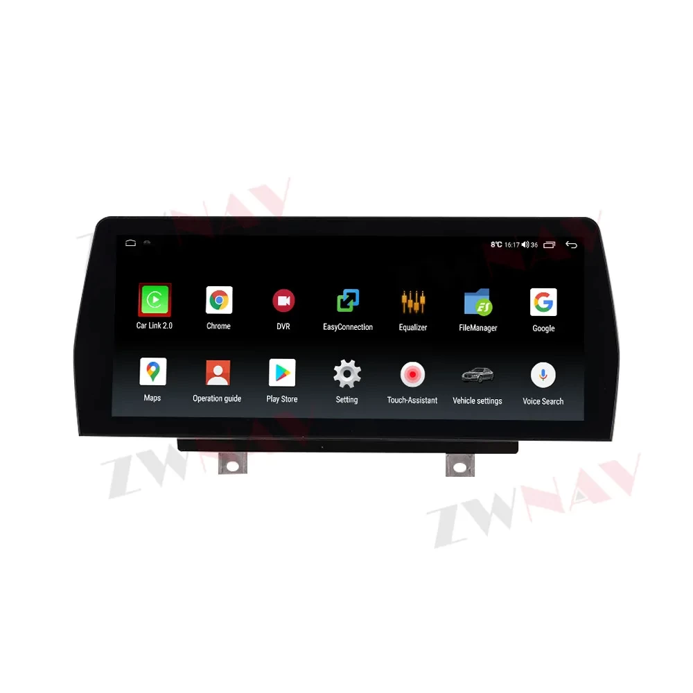 BMW X1 (E84) 2011-2015 İçin 12.3 inç Android Multimedya & Navigasyon Sistemi