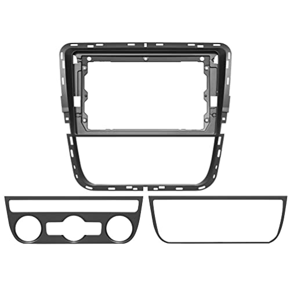 Volkswagen Passat B7 2011-2015 Multimedya Çerçeve Seti 7 ve 9 inç Uyumlu