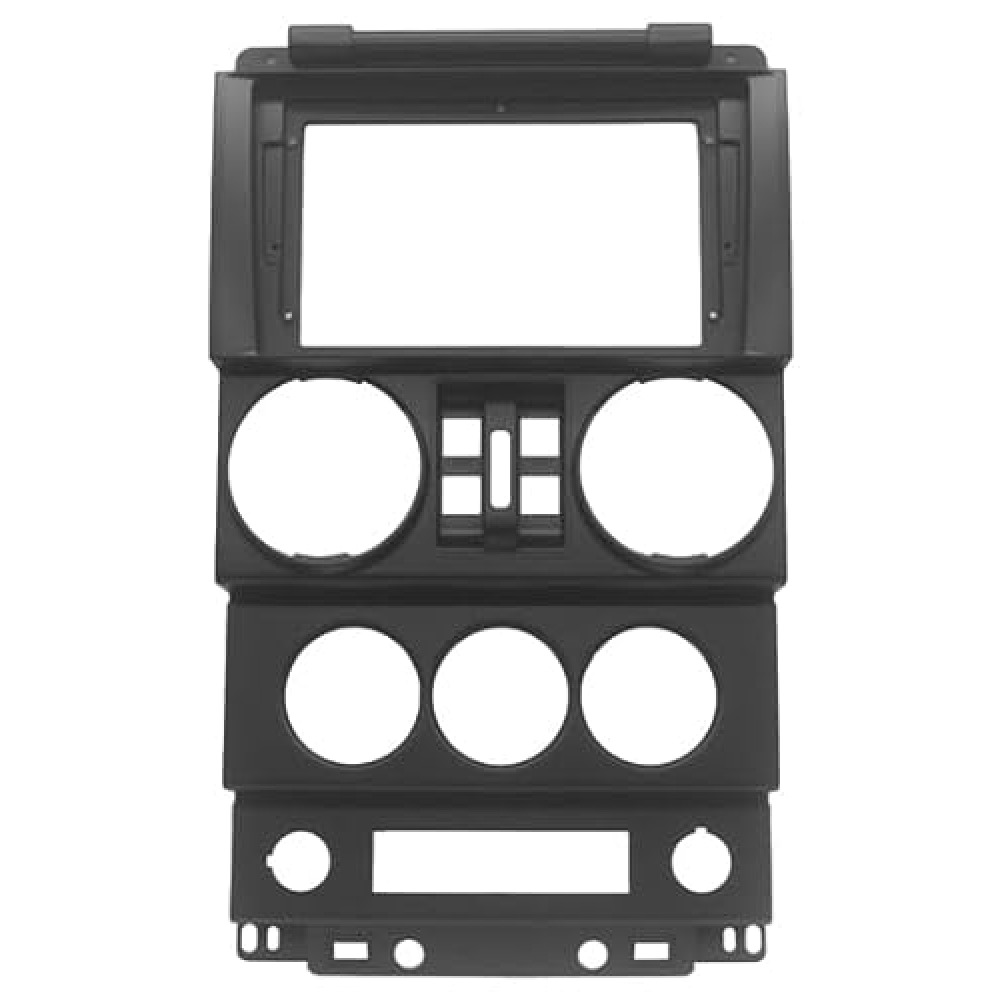 Jeep Wrangler Rubicon (2008-2010) Android Multimedya Montaj Çerçevesi