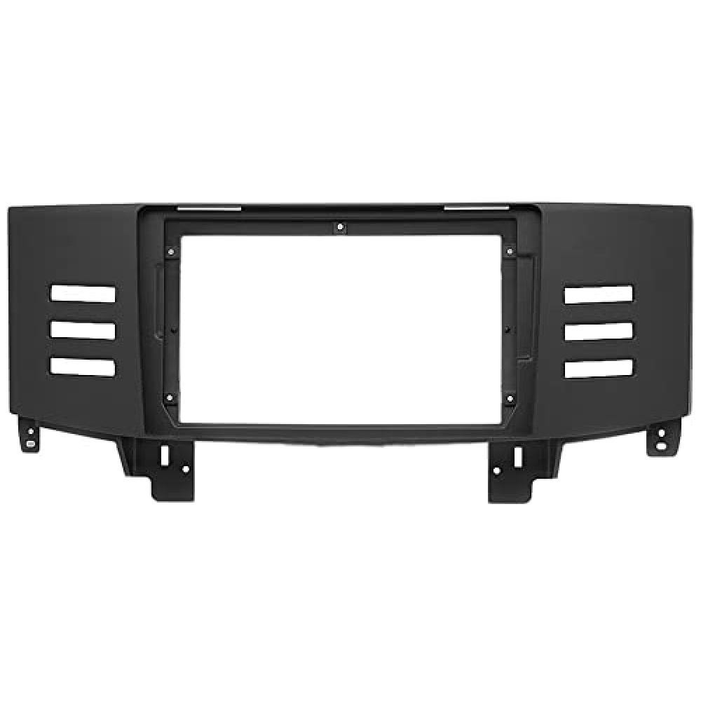 Toyota Mark X 2004-2009 / Reiz 2005-2010 Multimedya Çerçeve Seti Siyah (Black) 7 ve 9 inç Android Uyumlu
