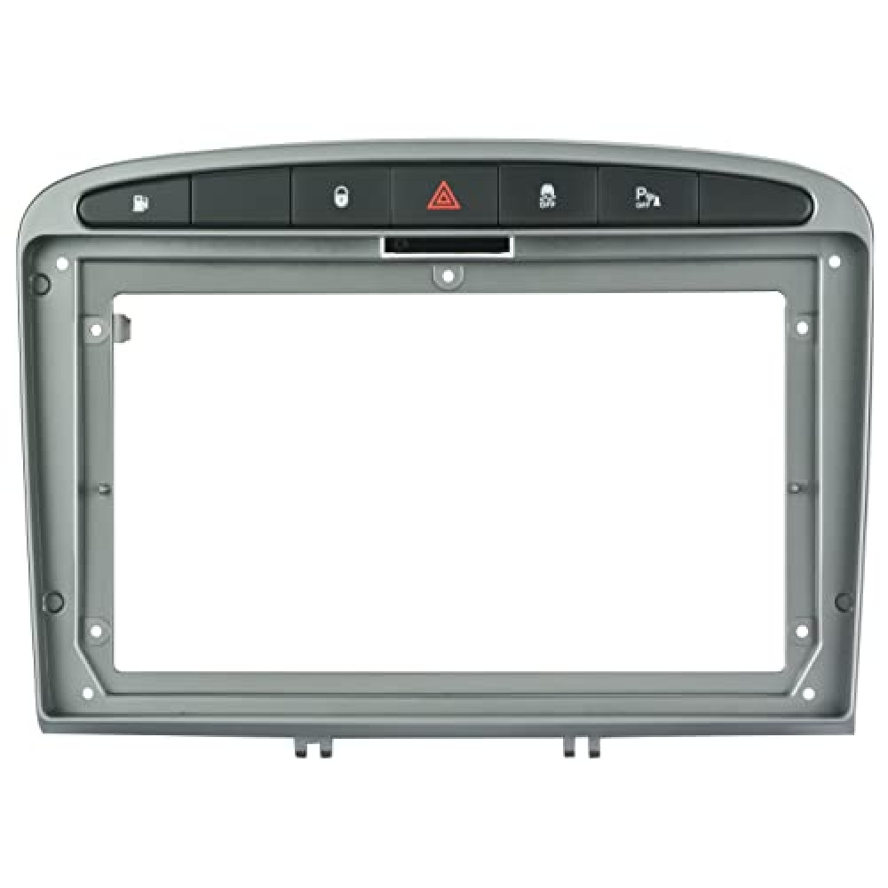 Peugeot 308 (2007-2013) & 408 (2011+) Multimedya Çerçeve Seti 7 ve 9 inç Android Uyumlu