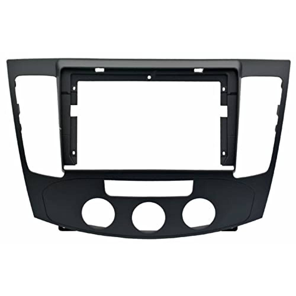 Hyundai Sonata NFC 2009-2010 (Manuel Klima) Multimedya Çerçeve Seti 7 ve 9 inç Android Uyumlu
