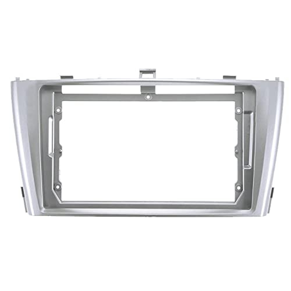 Toyota Avensis 2009-2015 Multimedya Çerçeve Seti Gümüş (Silver) 7 ve 9 inç Android Uyumlu